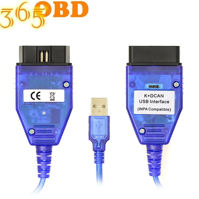 10 шт. + DCAN совместим с USB OBD2 интерфейс включен Функция поддерживает K-Line протоколов