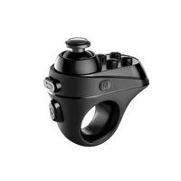 r1 mini ring bluetooth compatible rechargeable wireless vr remote game controller joystick gamepad for android 3d glasses