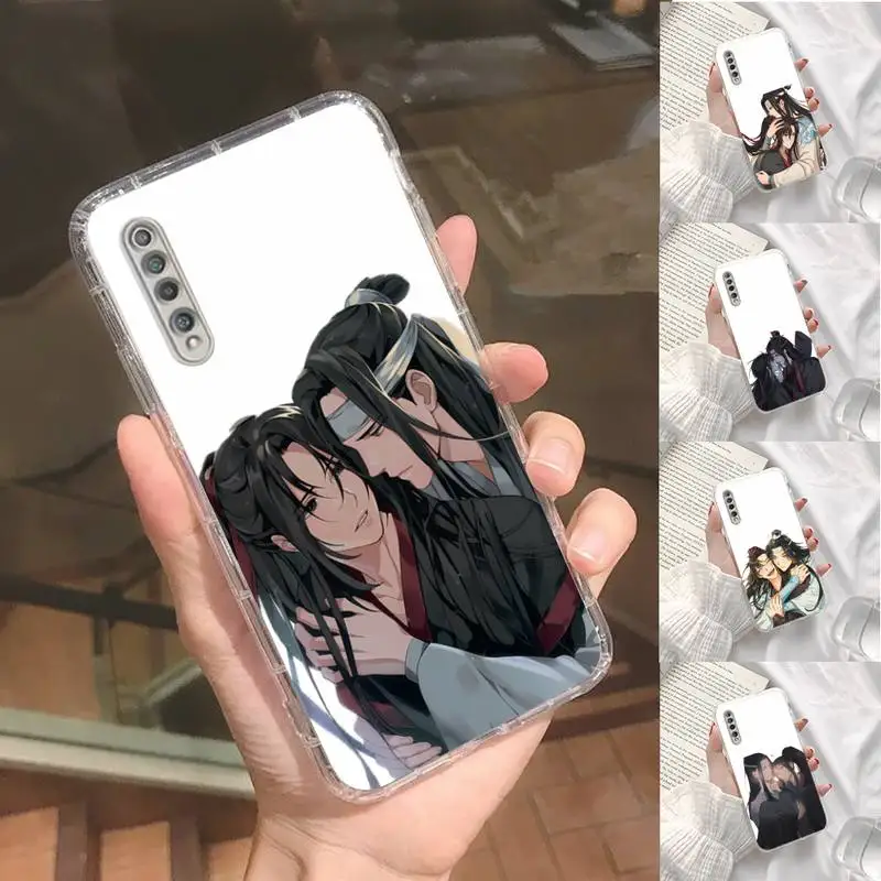 

Mo Dao Zu Shi anime Phone Case Transparent For Xiaomi Redmi note 3 9 7 4 8 8T 10 CC9E 11ULTRA T lite PLAY pro 4G 5G