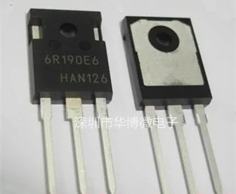 

10 шт./лот 6R190E6 IPW60R190E6 6R190C6 IPW60R190C6-247 оригинал