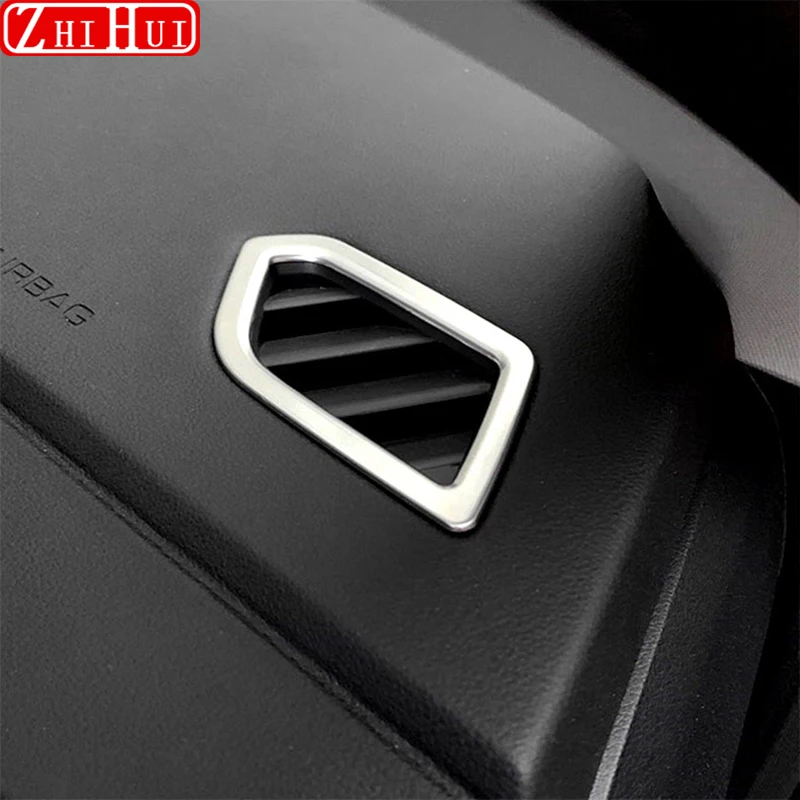 

For Haval F7 F7X 2019 2020 2021 Car Front Cover Air Conditioner Outlet Frame Trim Interior Mouldings Decoration Accessories