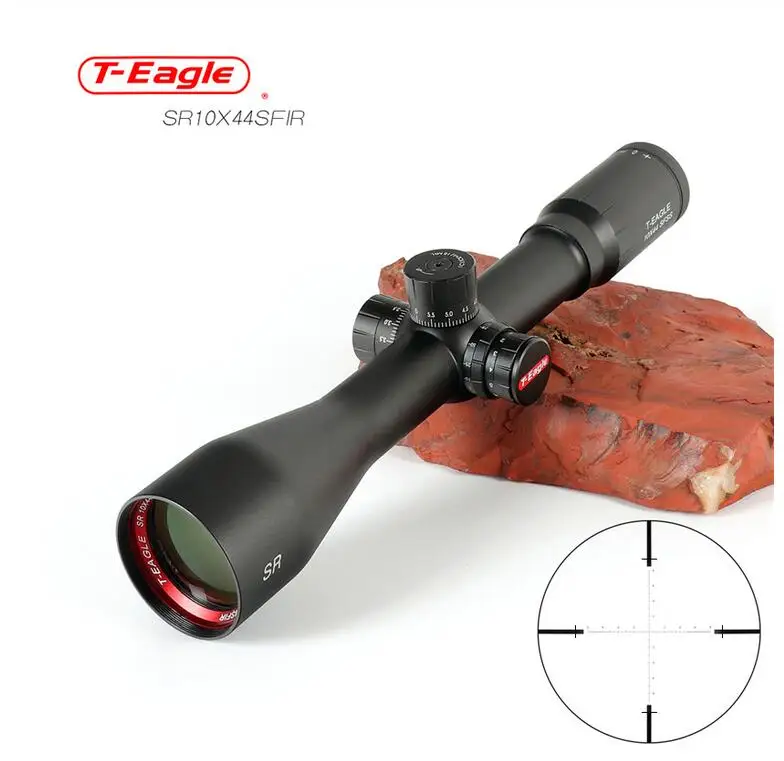 Известный популярный бренд T Eagle SR10X44SFIR Тактический RiflesScope охотничья оптика