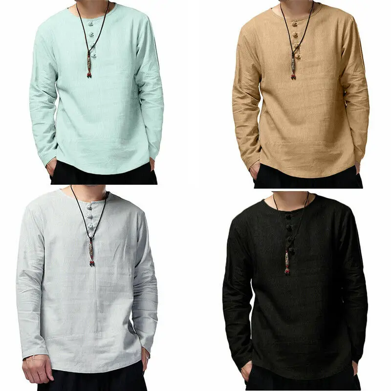 Men Spring Autumn Casual Full Solid Conventional Sleeve Style O-Neck No Hooded 2019 Fashion | Мужская одежда