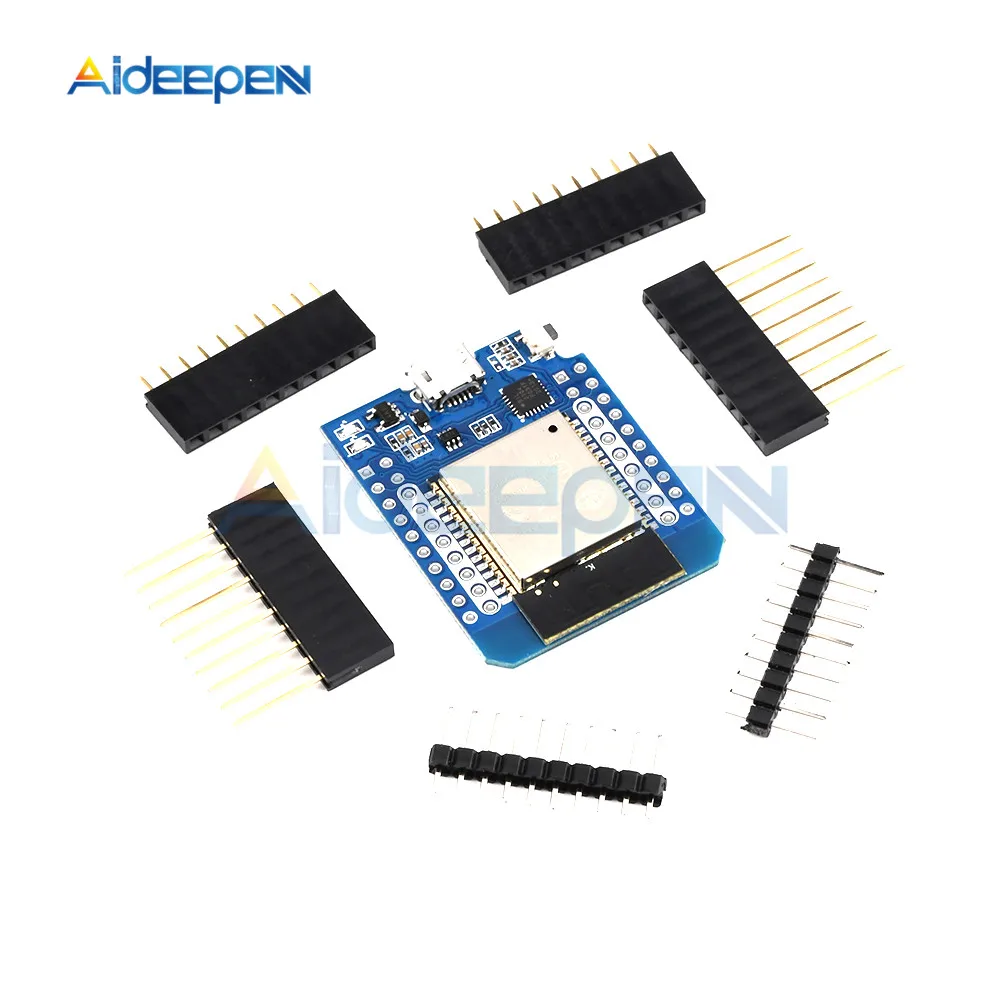 Макетная плата с контактами для Wemos MINI D1 ESP32 беспроводным WiFi + Bluetooth Mini Esp8266