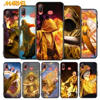 marvel ancient one for samsung galaxy a9 a8 star a750 a7 a6 a5 a3 plus 2018 2017 2016 silicone black phone case soft cover
