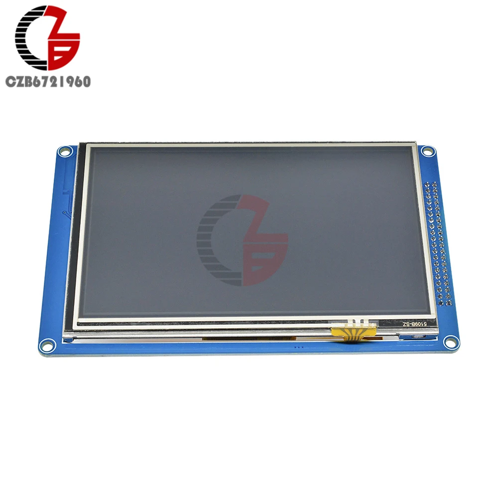 Плата контроллера с сенсорной панелью SD-карты для Arduino 51 AVR STM32 5 дюймов 0*800 TFT