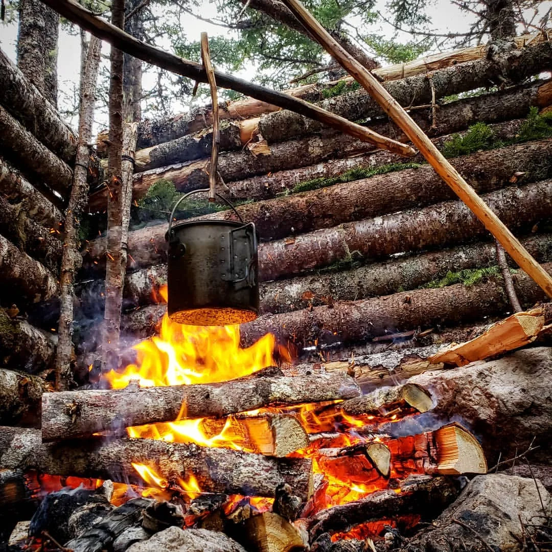 Безграничная титановая чашка для путешествий подвесной горшок с откидной ручкой