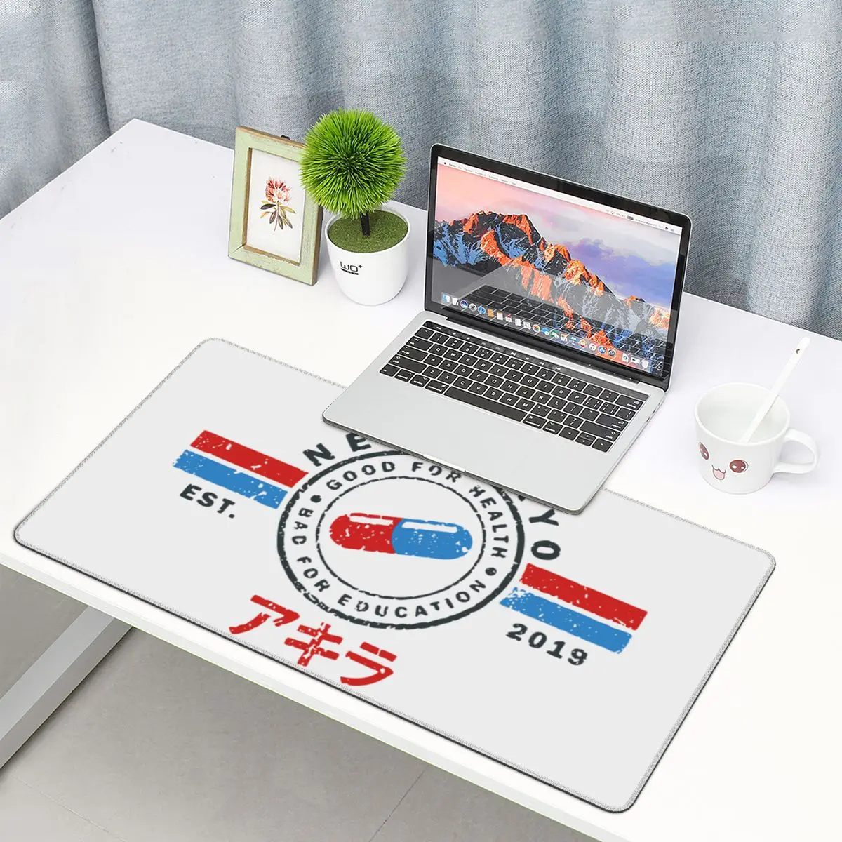 

The Capsules Akira Neo Tokyo PC Mouse Mat Mousepad Big Laptop Waterproof Gamers Mouse pad
