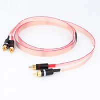 nordost red dawn occ copper audio signal cable rca cable with gold plated rca plug hifi interconnect cable
