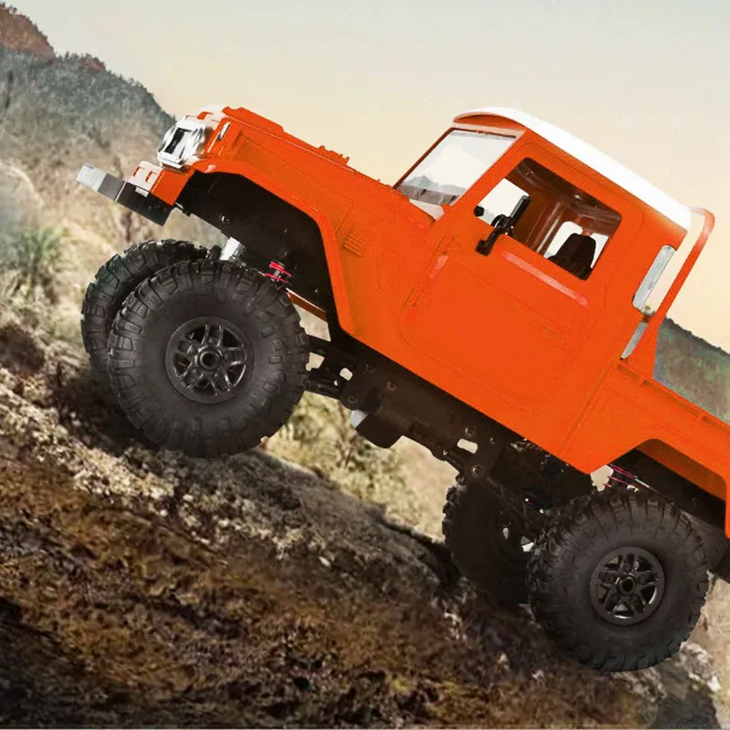 MN 45 для WPL FJ45 1:12 Масштаб RC автомобиль RTR версия 2 4G 4WD Рок Гусеничный