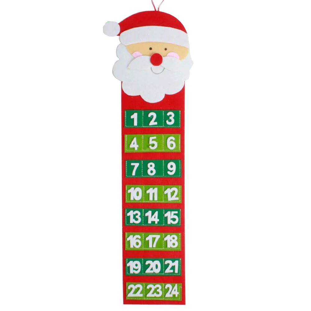 2020 Новый год Merry Декор рождественские украшения старые Человек Календарь приход