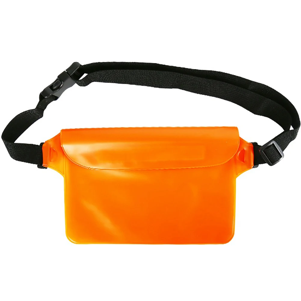 

Waist Pack Bag Waterproof Diving Shoulder Swimming Bag Ski Drift Mobile Phone Bags Case Cover Beach Boat Sports Storage Package
