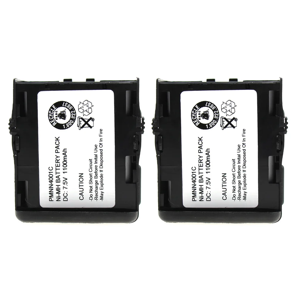 Black 1100 мАч Замена Аккумулятор для Motorola PMMN4001 PMMN4013 PMNN4000 GP68 GP688 - Цвет: Black
