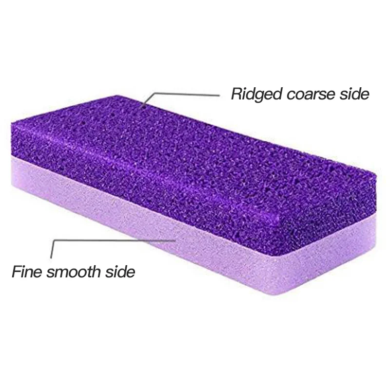 

Foot Pumice Sponge Stone Pedicure Block Callus Remover Foot Callus Exfoliate Hard Skin Remove Pedicure Scrubber Tools XA30T
