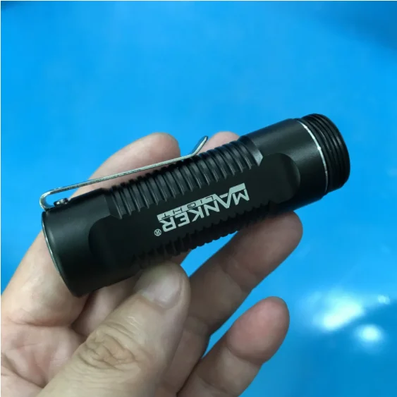 Трубка для фонарика MANKER 18650 трубка Manker E14IIII и MC13 Gear уличный корпус из авиационного