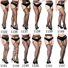 2020 Новый интимный товар секс-игрушки для женщин большие размеры нейлоновые чулки леггинсы колготки открытая промежность сексуальное белье БДСМ секс бандаж