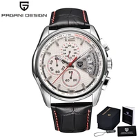 2021 pagani design mens brand watch mens quartz watch waterproof sports time code table leisure observation relogio masculino