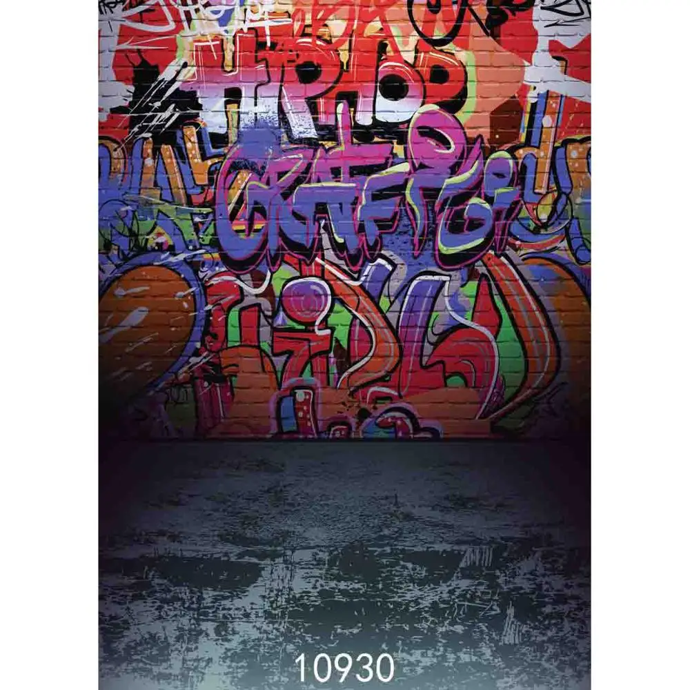 

Vinyl Custom Photography Backdrops Prop Brick wall+floor Theme Photography Background JL-21