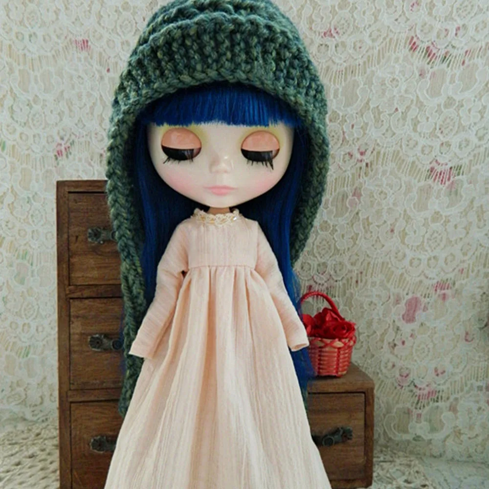 

blyth doll dress Simple style doll dress for licca mmk