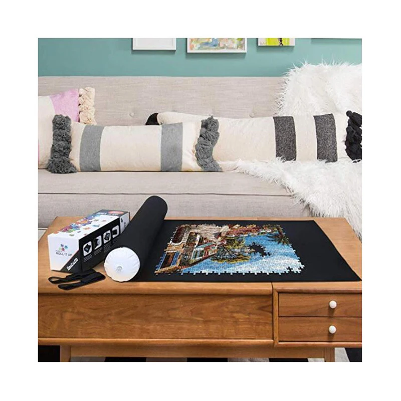 

2021 New Children's Early Education Puzzle Puzzle Toy Drawing Board Birthday Gift Puzzle Mat Without Puzzle