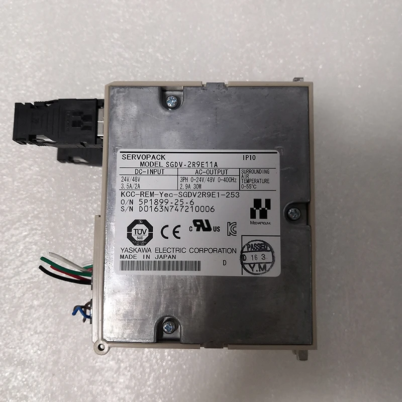 

YASKAWA SGDV-2R9E11A （Quality guarantee and the price is negotiable）