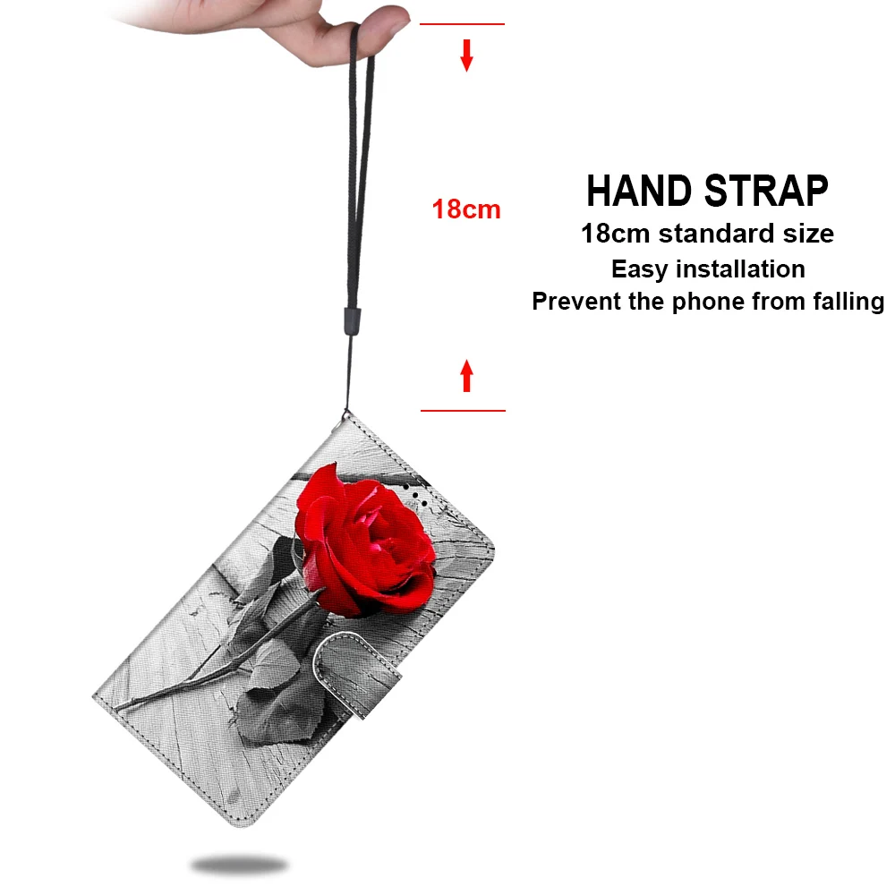 Leather Case on For Huawei Honor 9A Case Etui sFor Huawei Honor 9S 9i 9 10 9X Lite 8A 8X 8S 20 6C Pro Wallet Flip Cover Coque