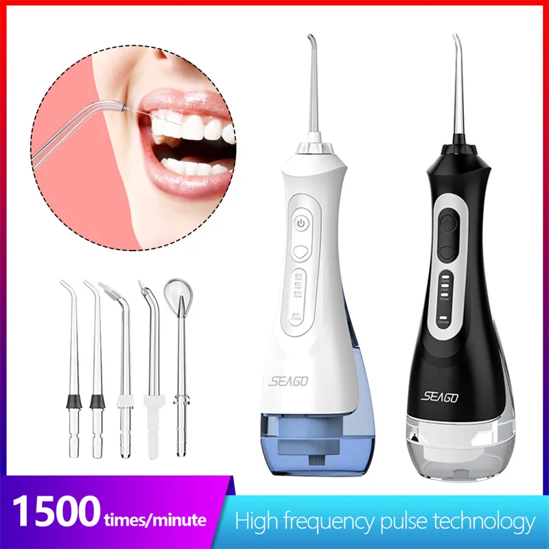 Ирригатор для полости рта USB перезаряжаемый 200 мл | Бытовая техника