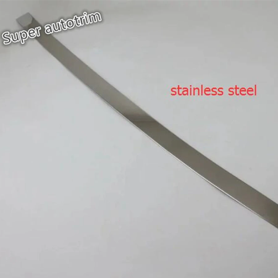 Аксессуары Lapetus крышка багажника Задняя Крышка Обшивка двери подходит для Peugeot 3008