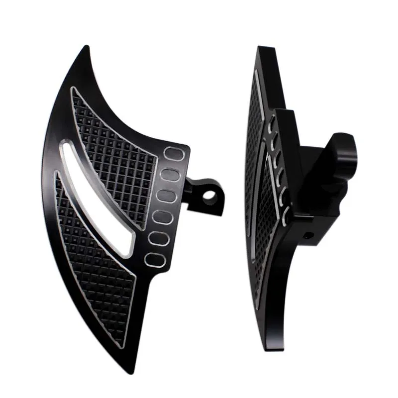 Алюминиевая подставка для ног мотоцикла подножки заготовка MX широкая подножка