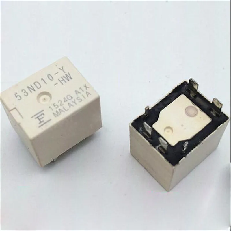 Реле 53ND10 Y HW 53ND10YHW 6PIN|Реле| |