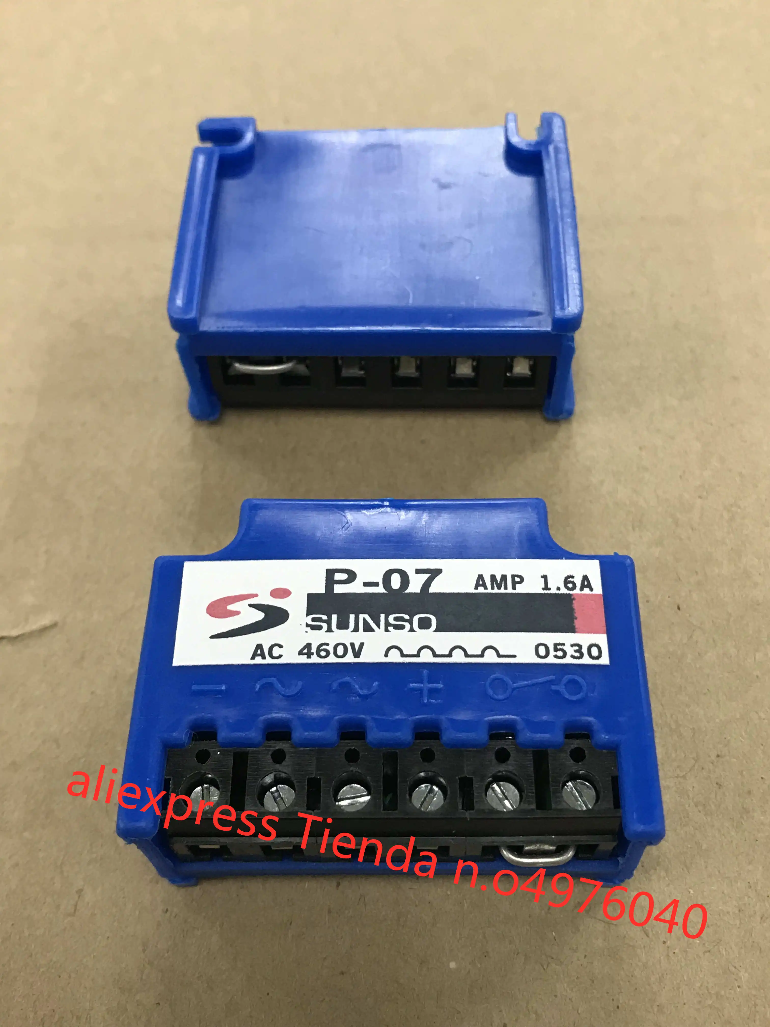 SUNSO P 07 выпрямитель AMP 1.6A AC 460V тормозной модуль новый оригинальный|Запасные части| |