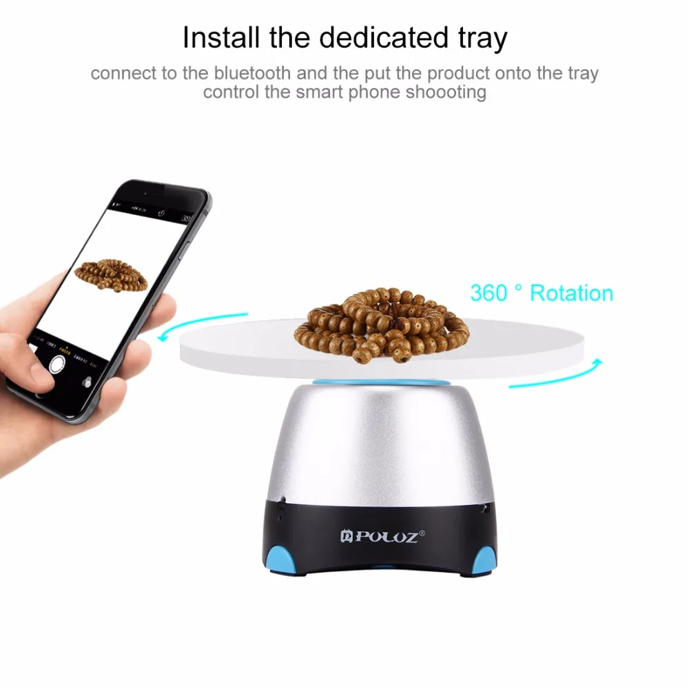 CNP 360 градусов Электронное Дистанционное управление вращение панорамная головка