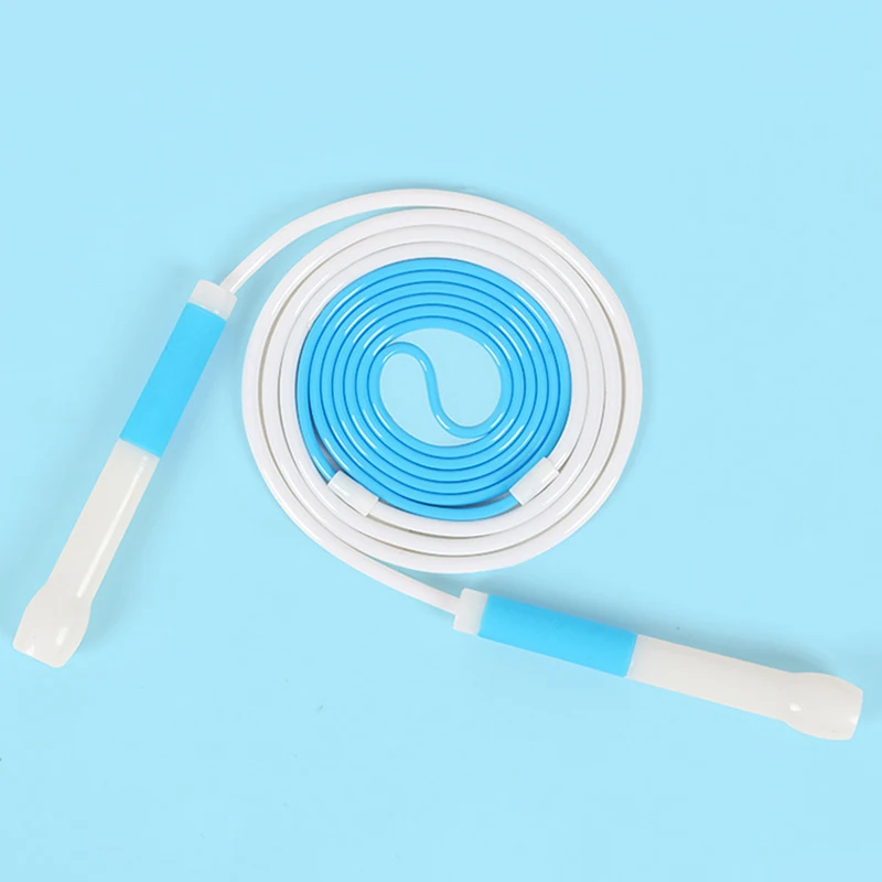 

2.6m PVC Speed Jump Rope for Kids Crossfit Muscle Training Weight Loss Gym Workout Rope Fitness Skipping Rope Workout Equipment