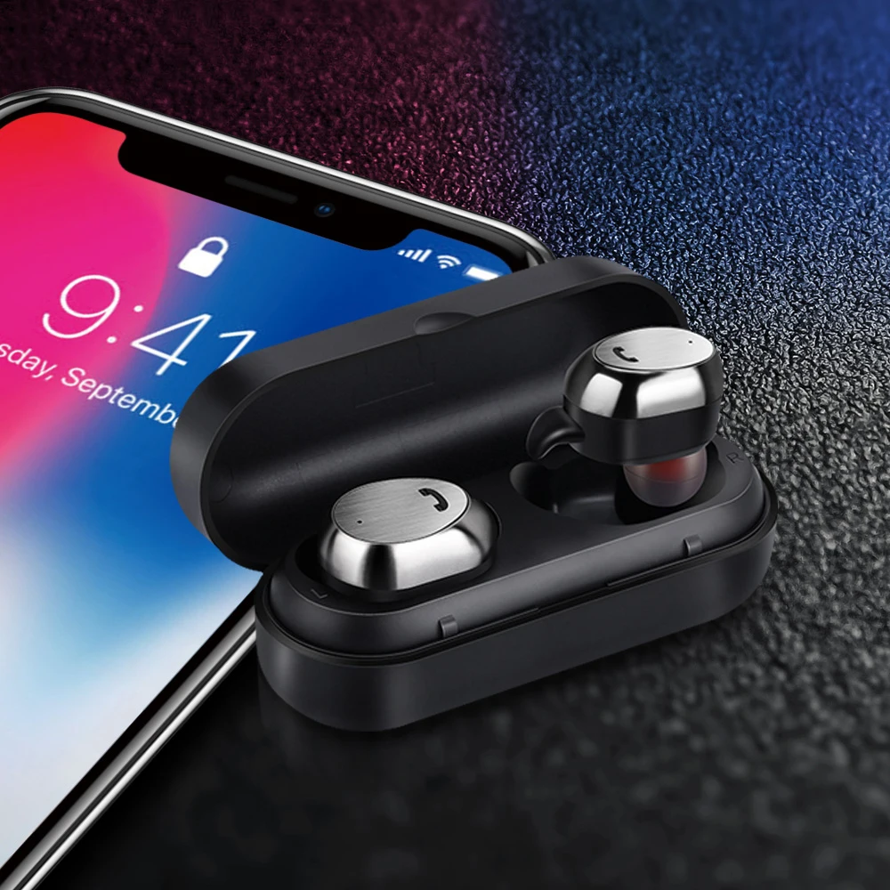 TWS стереонаушники Moloke H200 с поддержкой Bluetooth 5 0 и активным