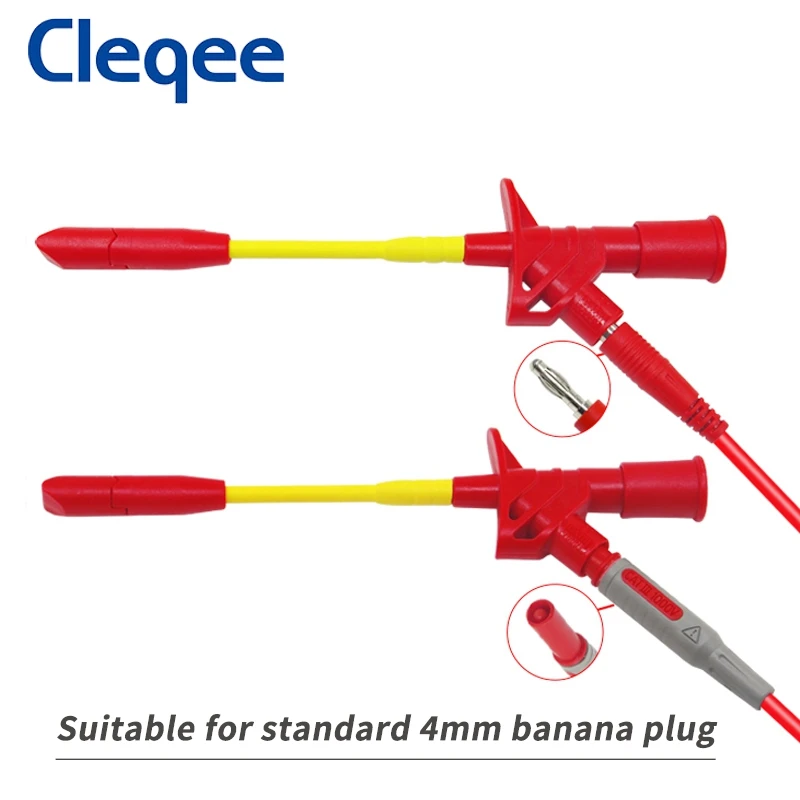 Клипсы для пирсинга Cleqee P5005 2 шт. 10 А | Инструменты