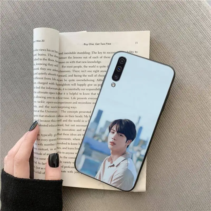 

Kpop JIMIN SUGA fashion pattern Phone Case For Samsung galaxy S 9 10 20 A 10 21 30 31 40 50 51 71 s note 20 j 4 2018 plus