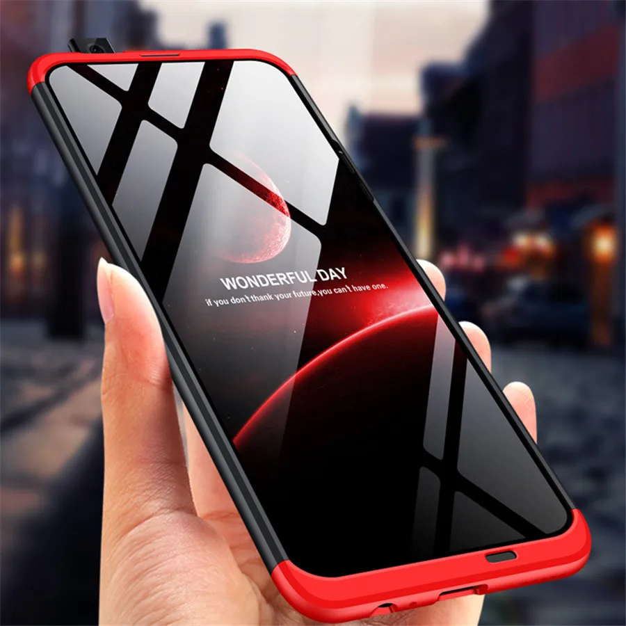 Защитный чехол для Huawei Honor 7C 7A V20 V30 Pro 6X 8X Max 7X 20 8 9 10 Lite 10i 20i 8C 360 защищенный Жесткий