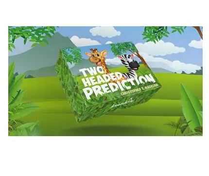 

2020 Two-Headed Prediction by Christopher magic tricks