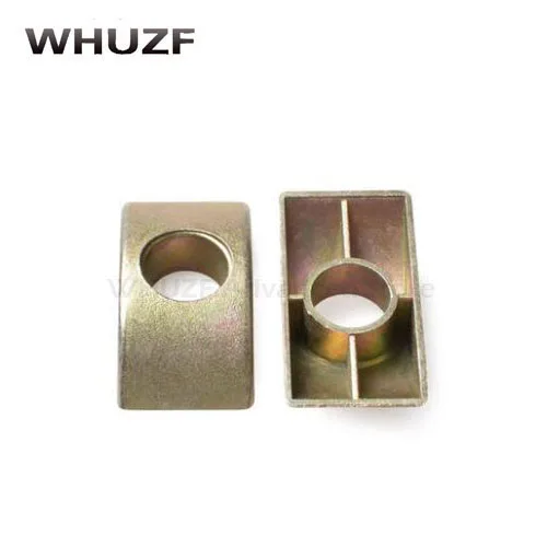 20 шт. гайки в форме полумесяца 8 мм отверстие соединительные фитинги |