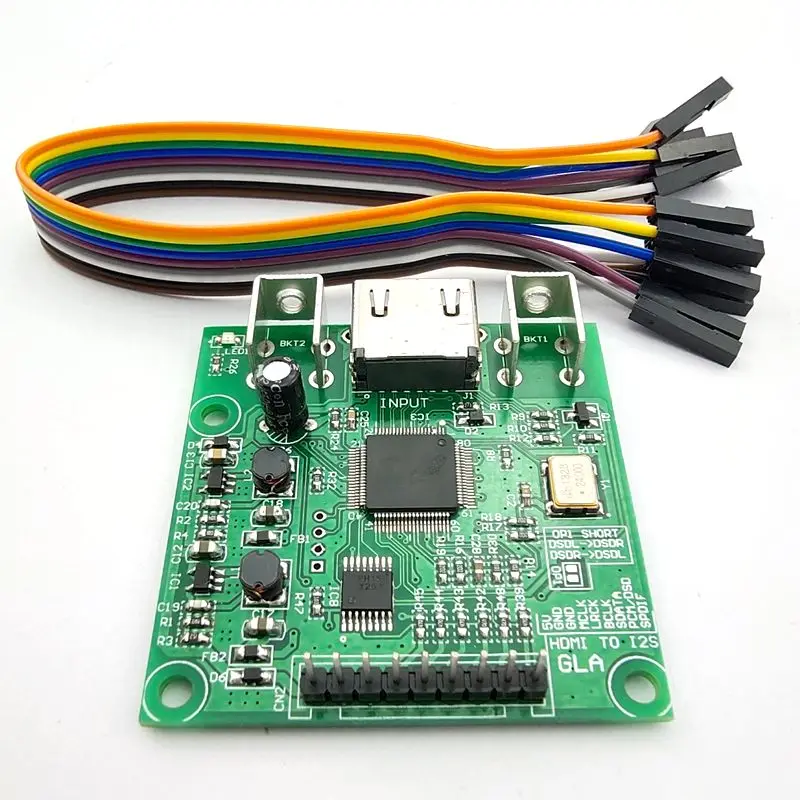 HDMI разделение и Извлечение цифрового аудио сигнала ies/DSD/SPDIF модуль