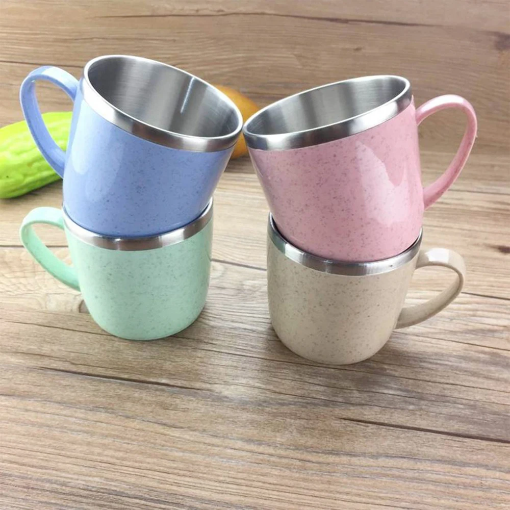 Креативная мини-кружка для детей 304 нержавеющая сталь кофейная кружка чайная