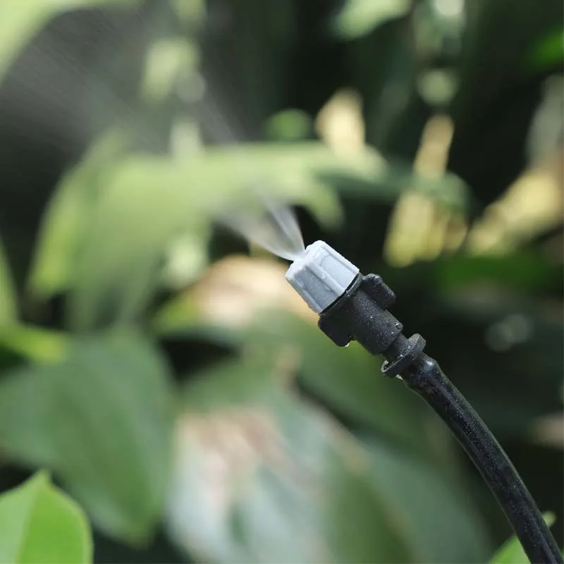 

8/11 High Quality Intelligent Household Automatic Drip irrigation Spray Irrigation System Watering Plant Suit Watering Kit