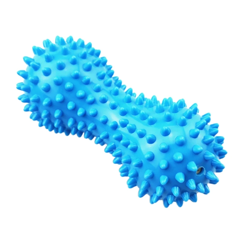 

Peanut Shape Yoga Fitness Massage Ball PVC Resistant Muscle Relax Body Hand Foot Spiky Massager Trigger Points Therapy