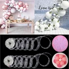 АРКА для воздушных шаров декоративный шар цепи воздушные шары соединительные зажимы цветок печать зажимы на свадьбу, день рождения, вечеринка по случаю рождения ребенка фон для украшения