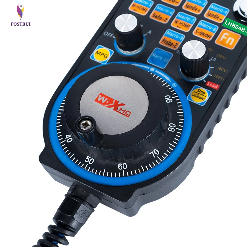 Новый Беспроводной USB MPG кулон руль Mach3 для станка с ЧПУ Mac.Mach 3 4 оси контроллер