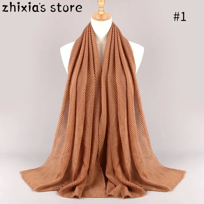 

Wholesale price of new fashion twill wrinkle scarf cotton hemp Muslim lady bag headscarf muslim turban wraps scarves/scarf 1pc