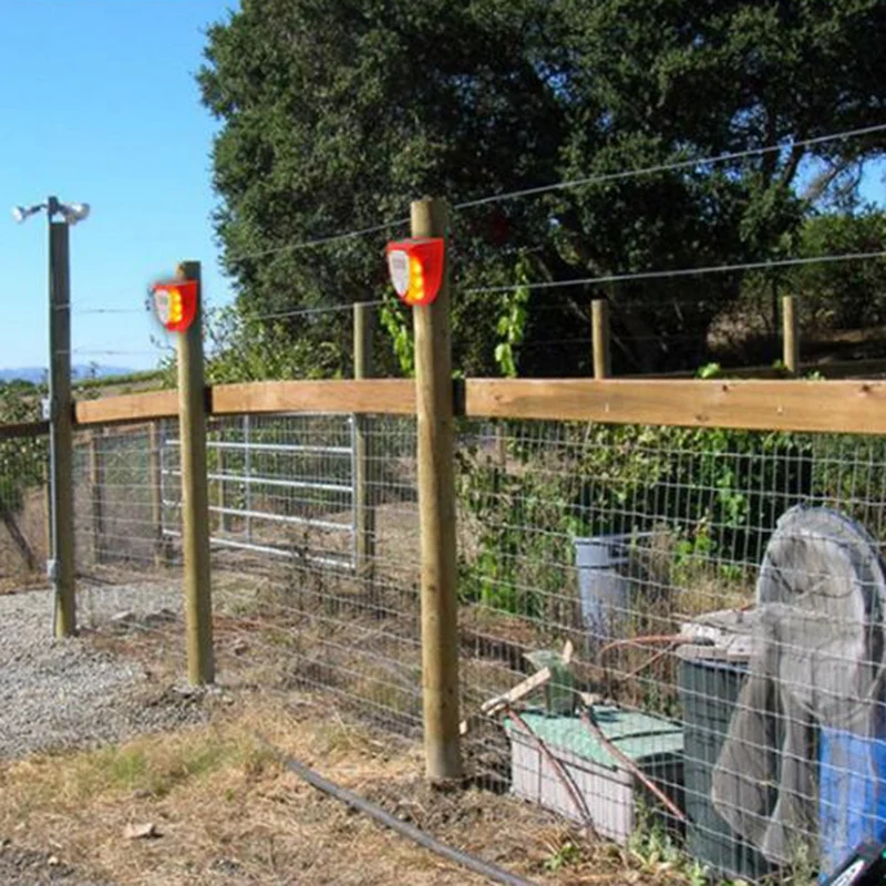 Отпугиватель животных на солнечных батареях ночной опциональный