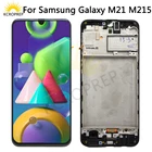 TFT-дисплей для SAMSUANG Galaxy M21 ЖК-дисплей сенсорный экран дигитайзер в сборе для Samsung Galaxy M21 M215 M215F ЖК-дисплей