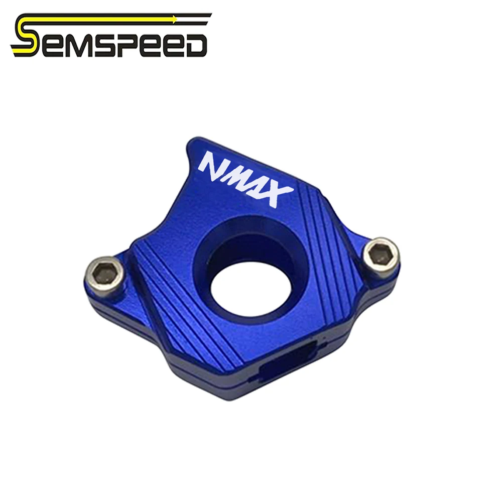 SEMSPEED мотоцикл NMAX логотип с ЧПУ Крышка для ключа сумка крышка Украшение головка