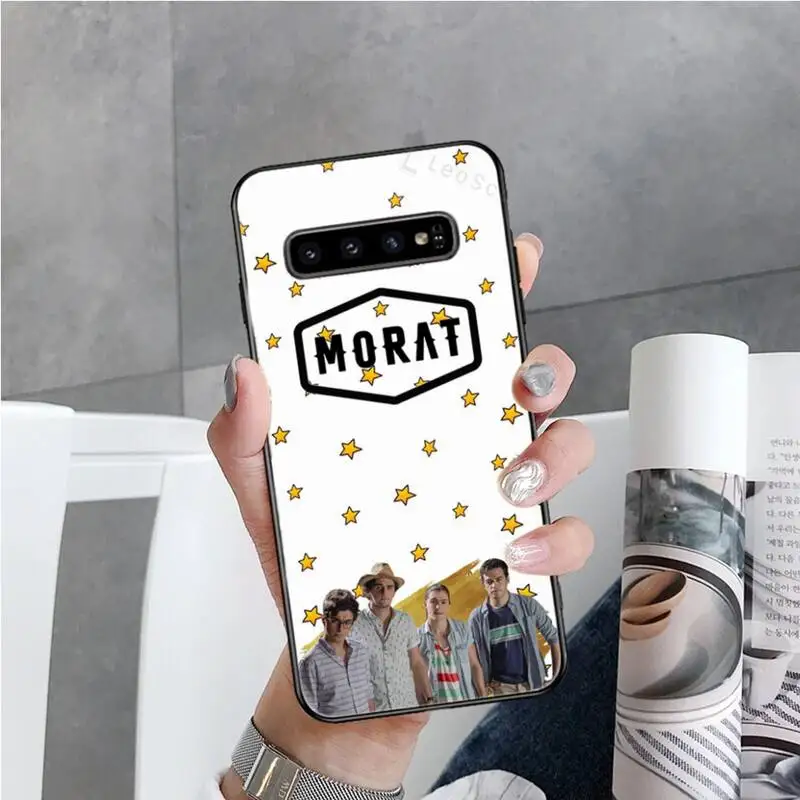 

fashion morat band Phone Case For Samsung S6 S7 edge S8 S9 S10 e plus A10 A50 A70 note8 J7 2017